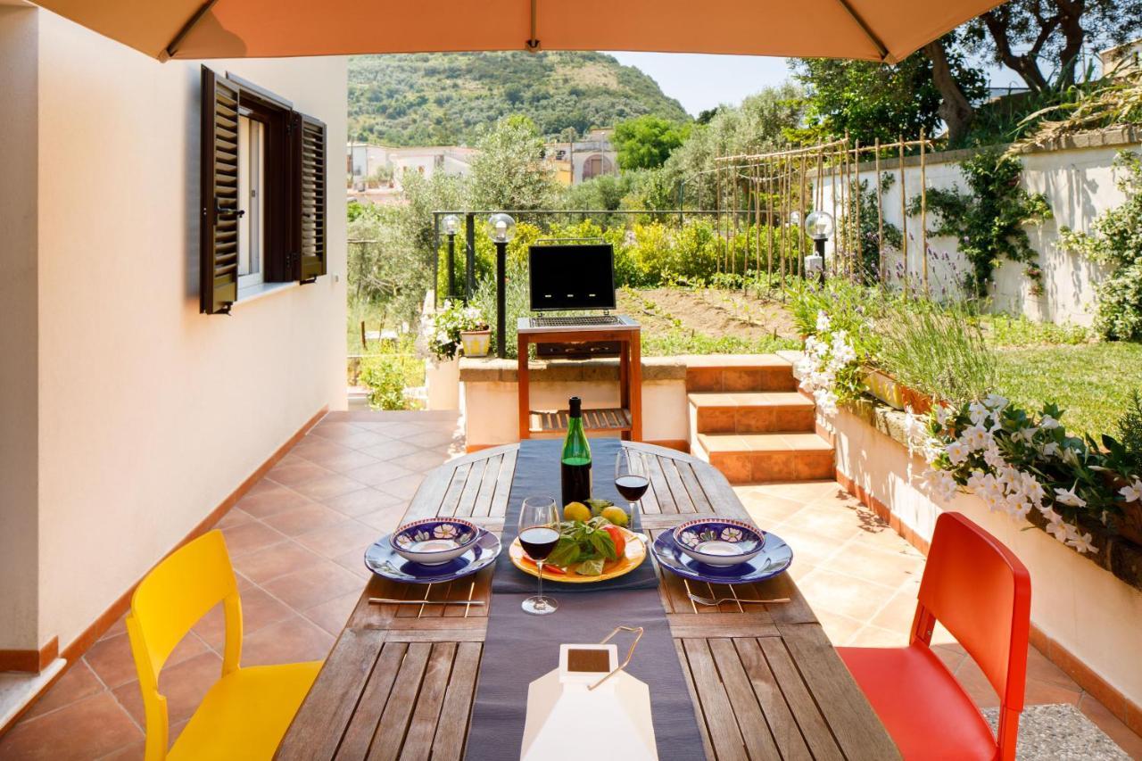 Villa Casa Del Saraceno à Massa Lubrense Extérieur photo