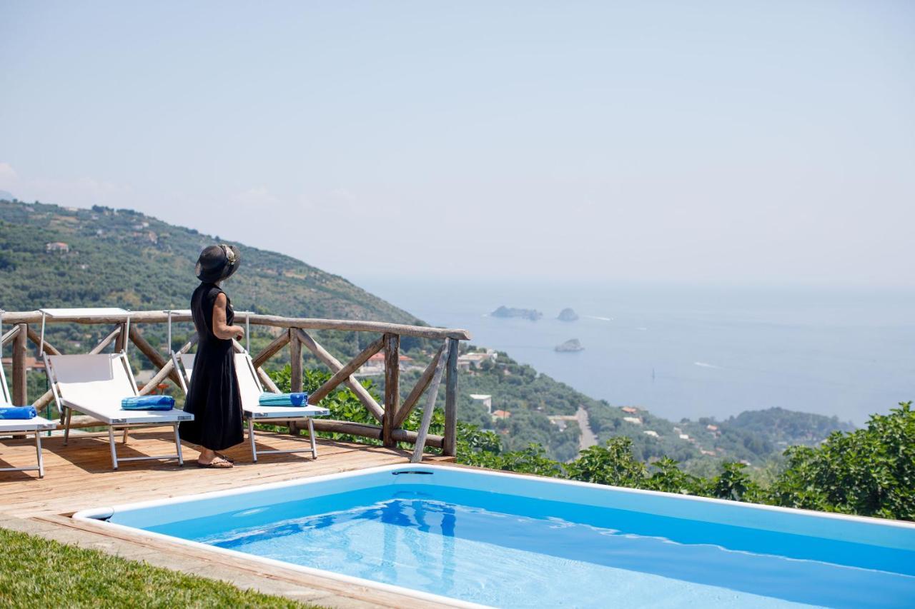 Villa Casa Del Saraceno à Massa Lubrense Extérieur photo